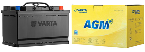 AGM36 Batteries